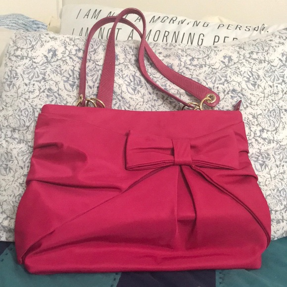 Kate Spade Hot Pink Purse - Picture 1 of 7